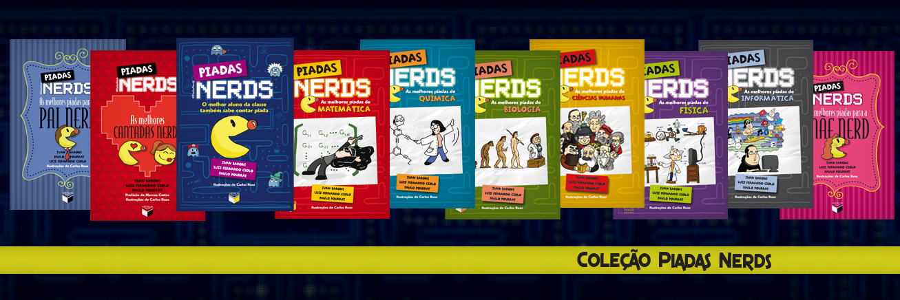 Piadas Nerds banner