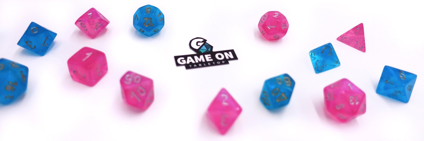 Game On Tabletop banner