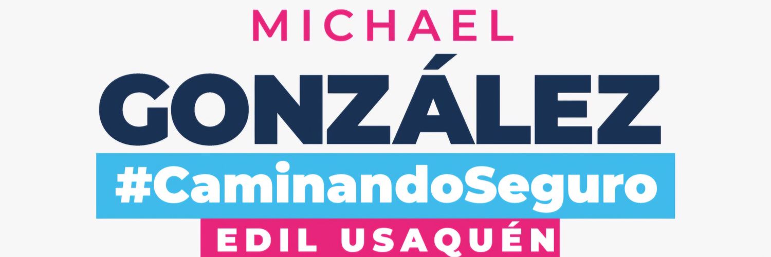 Michael González CD banner