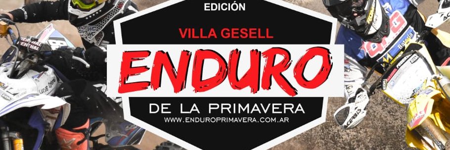 Enduro Primavera banner