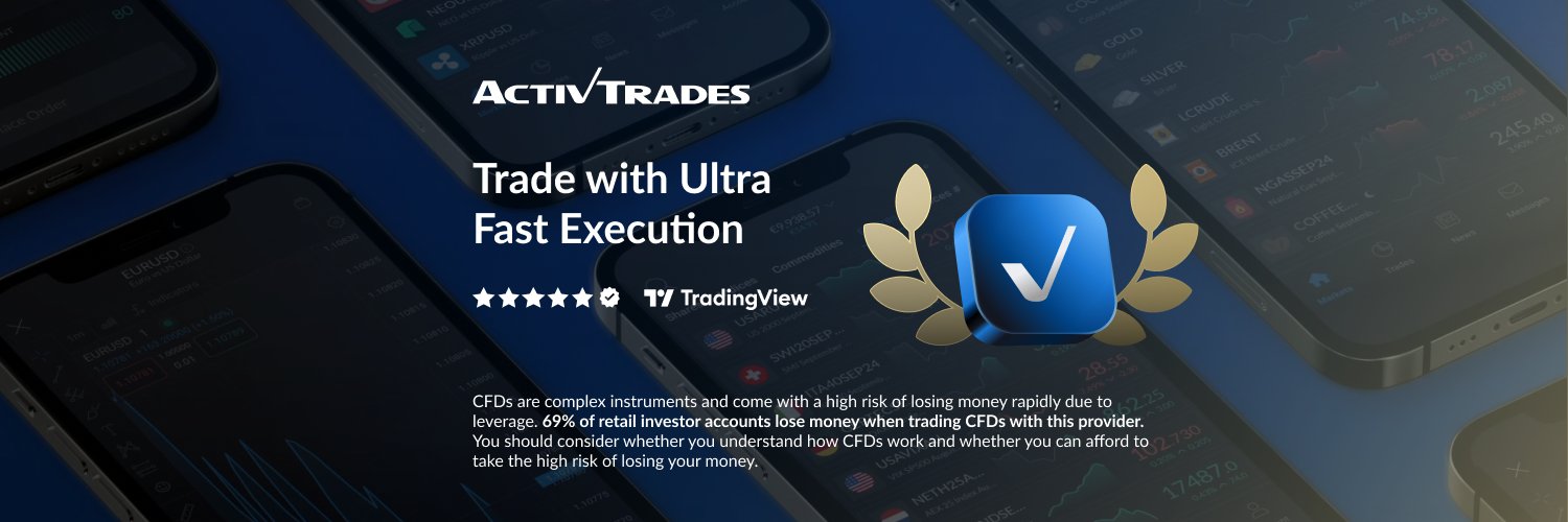ActivTrades's profile banner image
