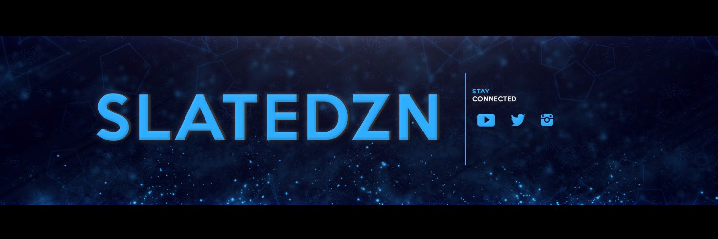 Twitter banner for @slatedzn