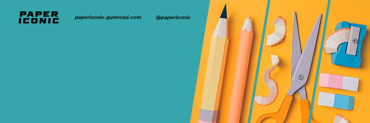Paper Iconic banner
