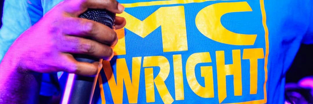 MC WRIGHT's banner