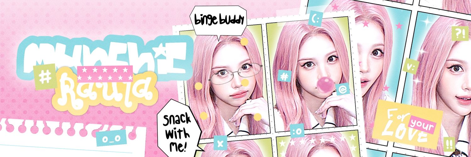 𝙧𝙖𝙪𝙡𝙖 : 𝙤𝙥𝙚𝙣 𝙙𝙖𝙞𝙡𝙮 ✰ banner