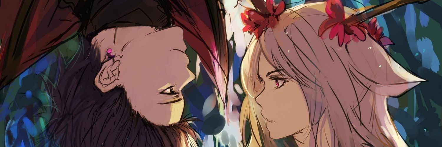 0lunaazul's profile banner image