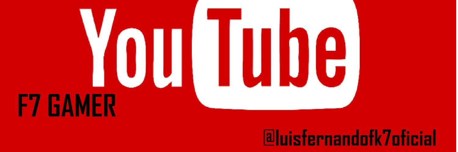 luisfernandofk7's profile banner image
