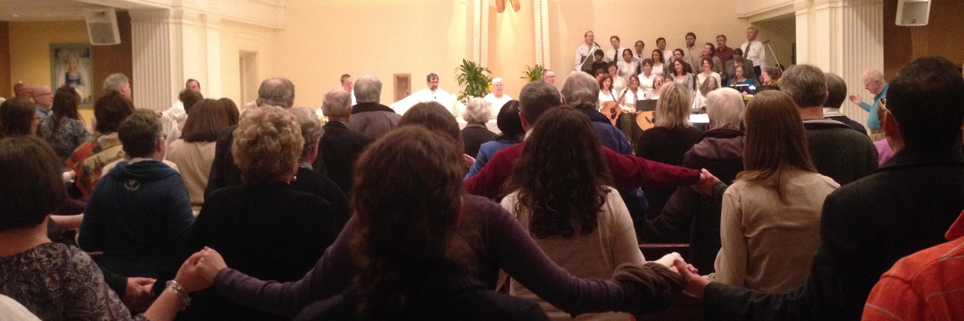 Paulist Center banner