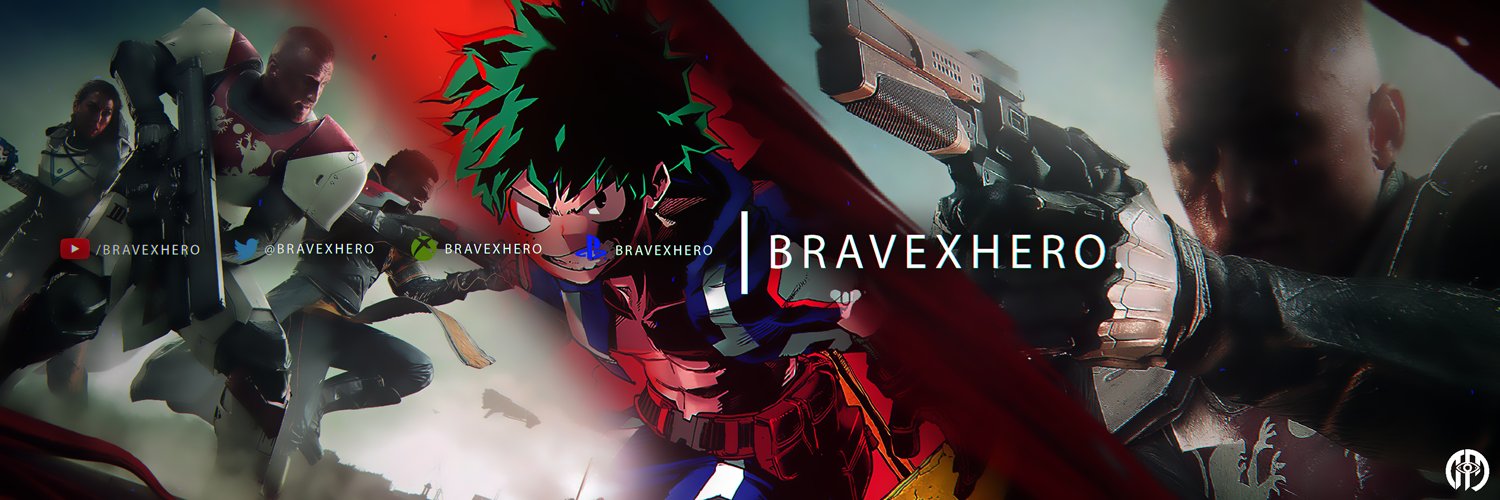 BRAVE HERO banner