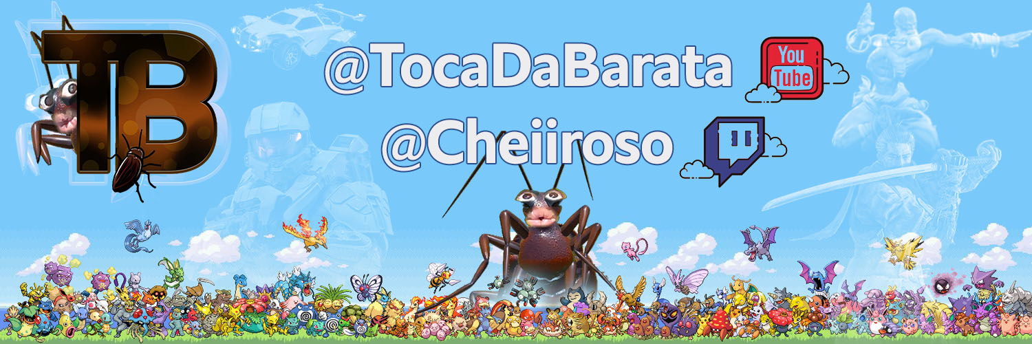 Cheiiroso #E aí CARA 🪳🪳 banner