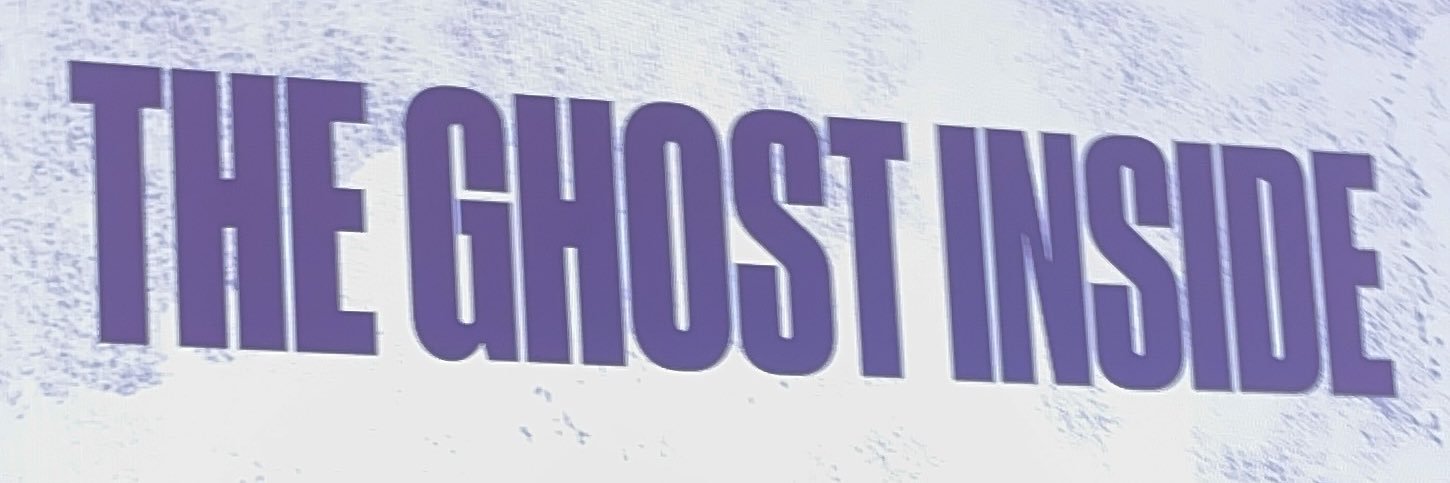 I’m not scared banner