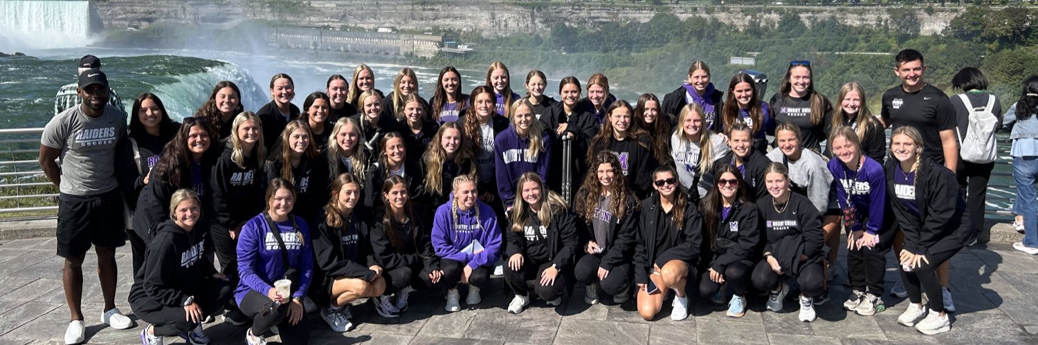 Mount Union Women’s Soccer banner