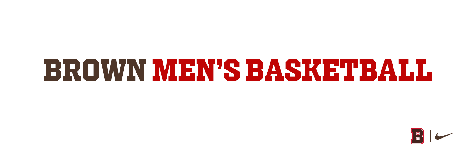 Brown Men's Basketball's banner