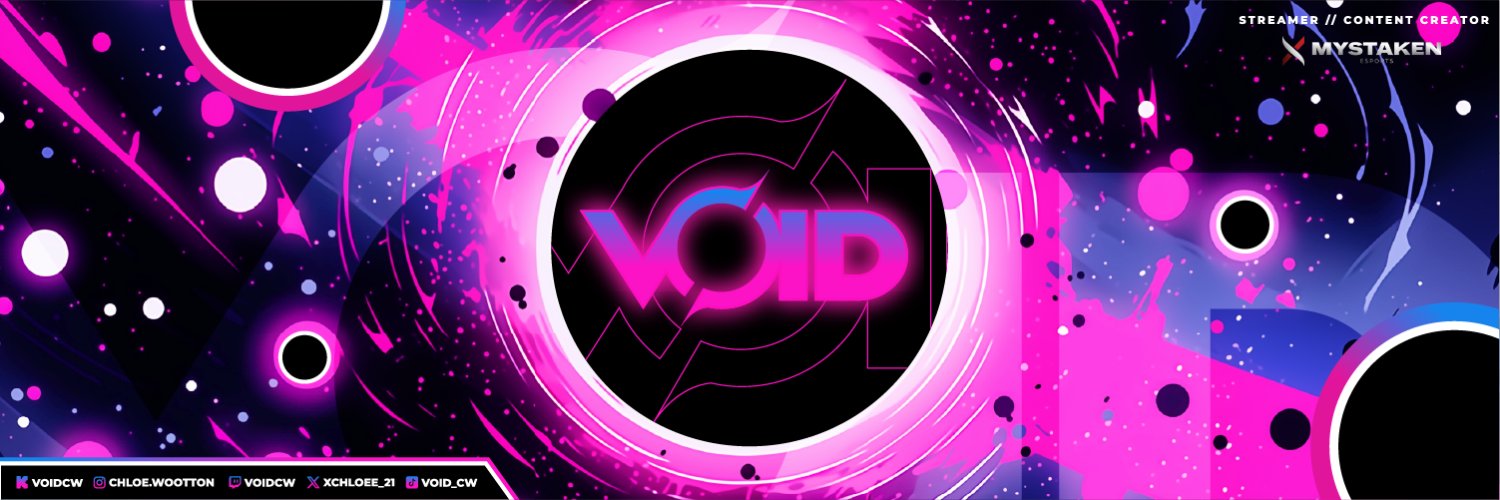 ChloeeVOID's profile banner image