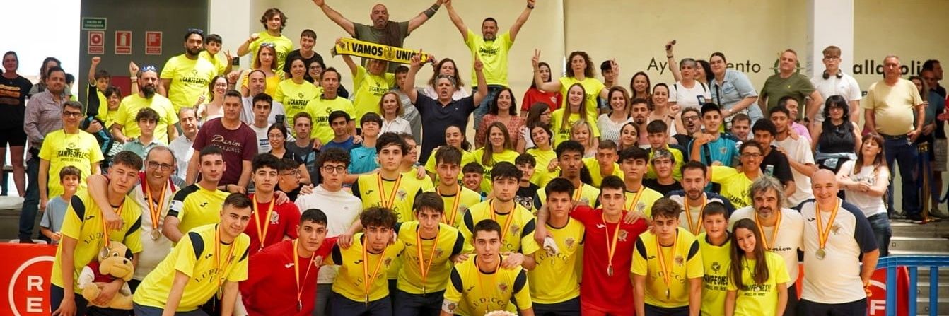 UD Las Rozas FS banner