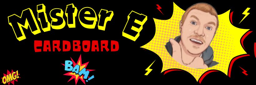 MrECardboard's profile banner image