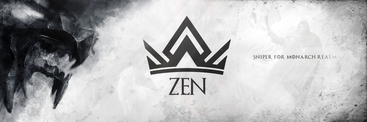 Zen banner