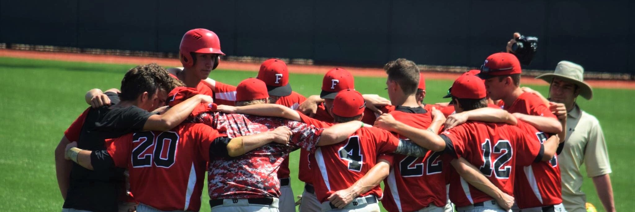 FHS Falcon Baseball banner