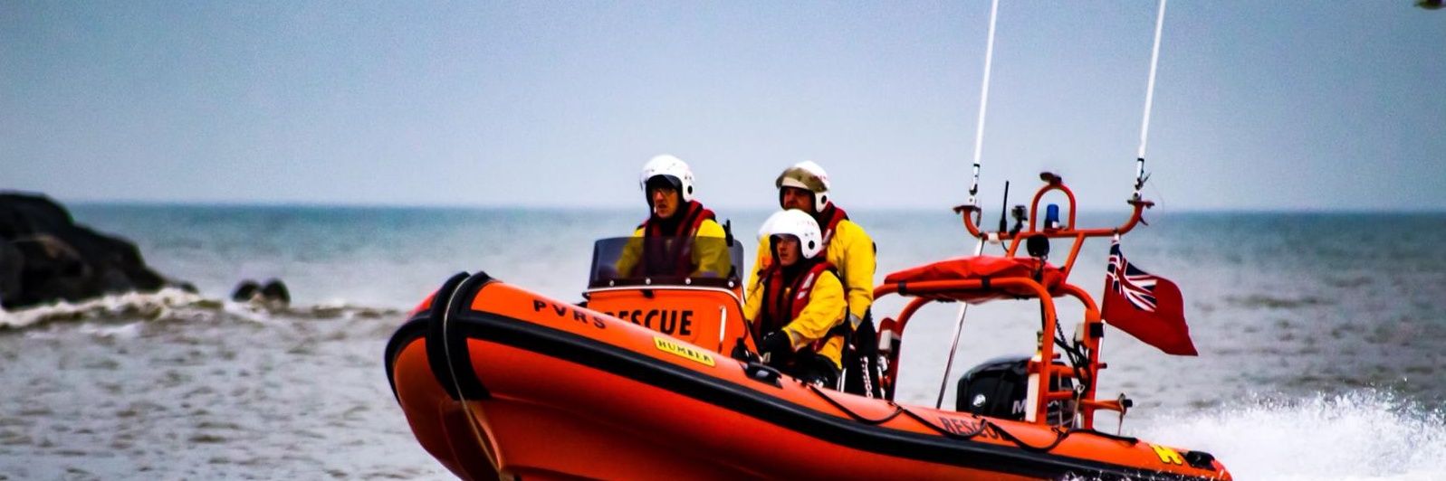 Sea Palling Lifeboat banner
