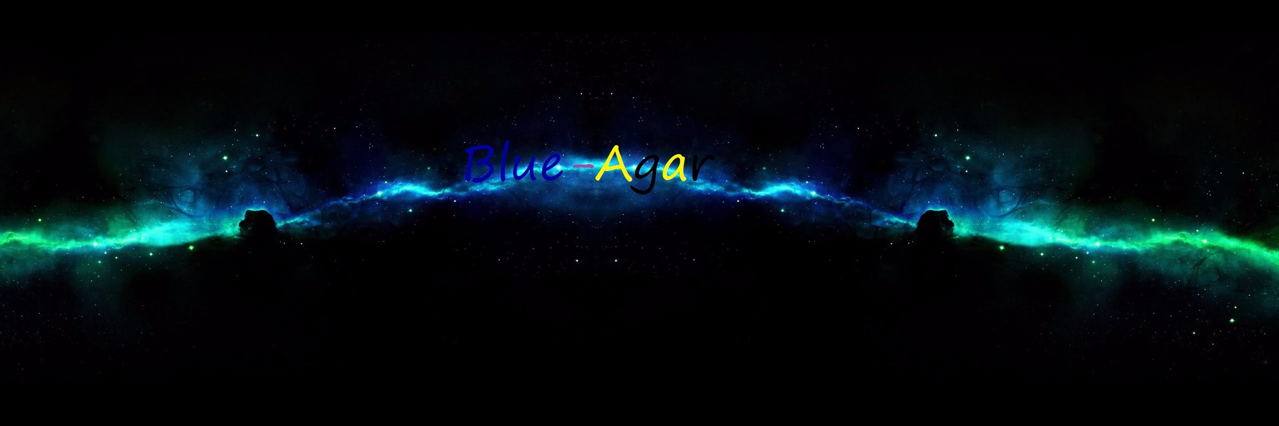 Blue banner