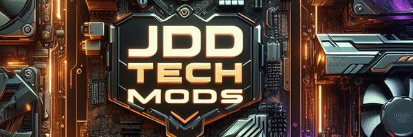 JDD Tech MODS Profile Banner