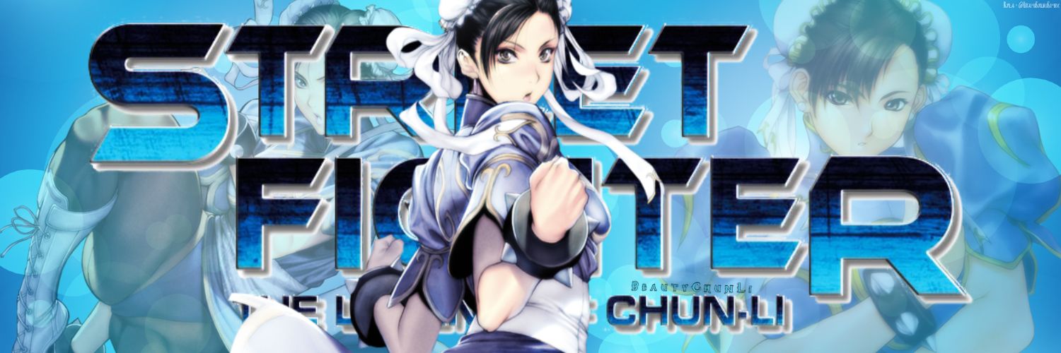 🐉Chun-Li🐉 banner