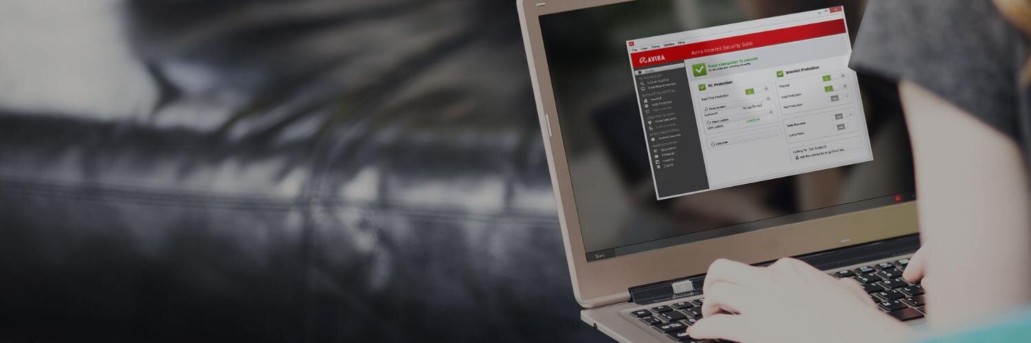 Avira Support banner