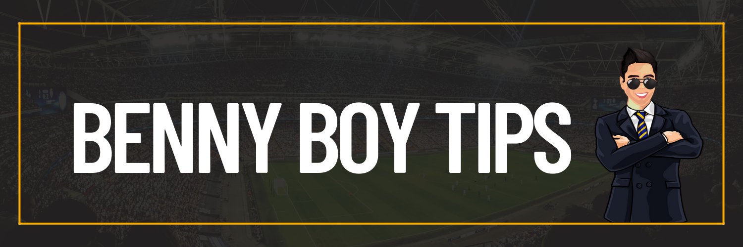 Benny’s Football Tips's banner
