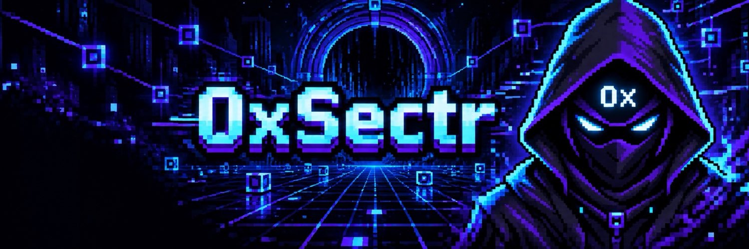 0xSectr's profile banner image