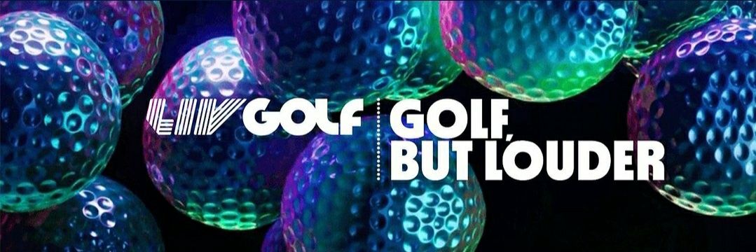 LIV Golf Enthusiast banner