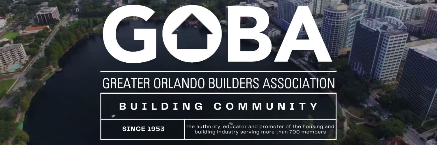 Greater Orlando Builders Association banner