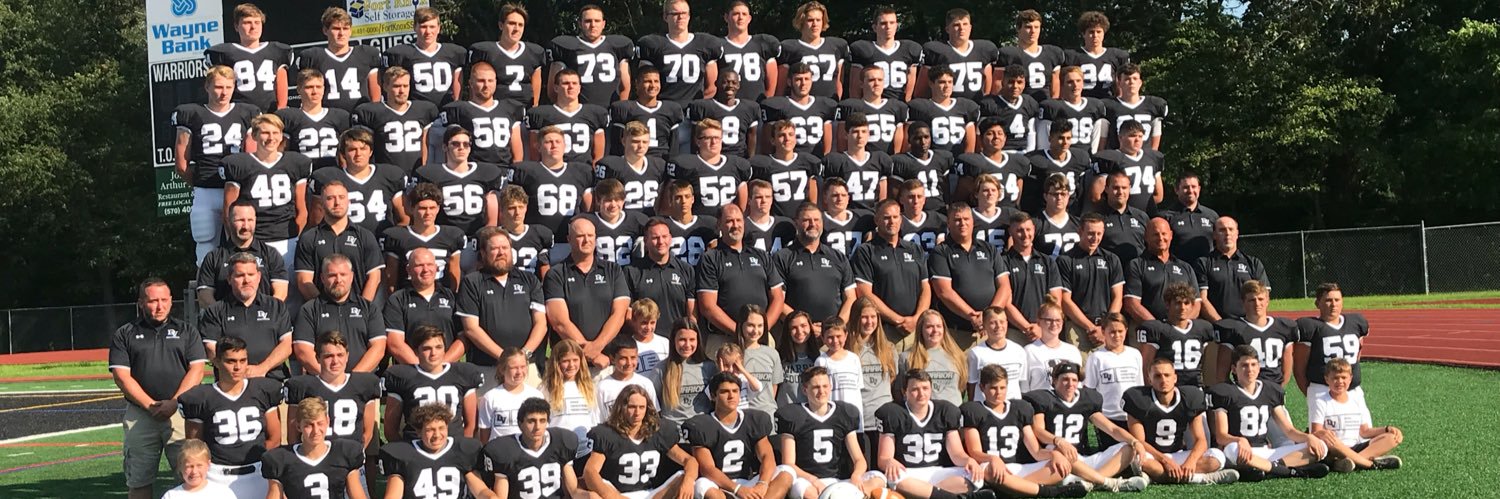 Warrior Football banner