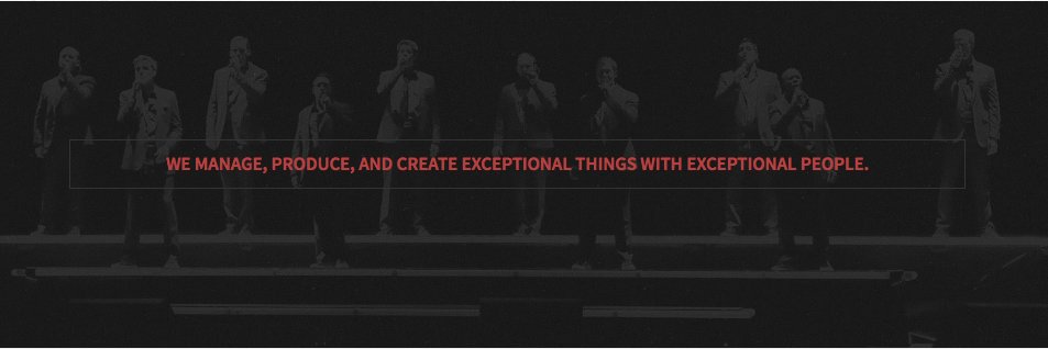 WORKS Entertainment banner