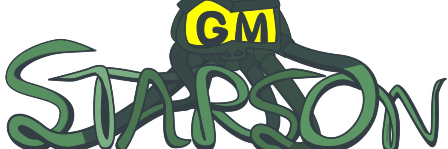 👾Starson, Consentacle Monster👾🌌 Alphabet Punk banner