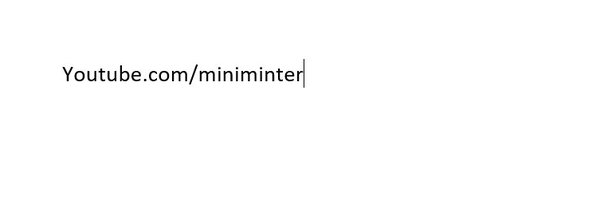 miniminter Profile Banner