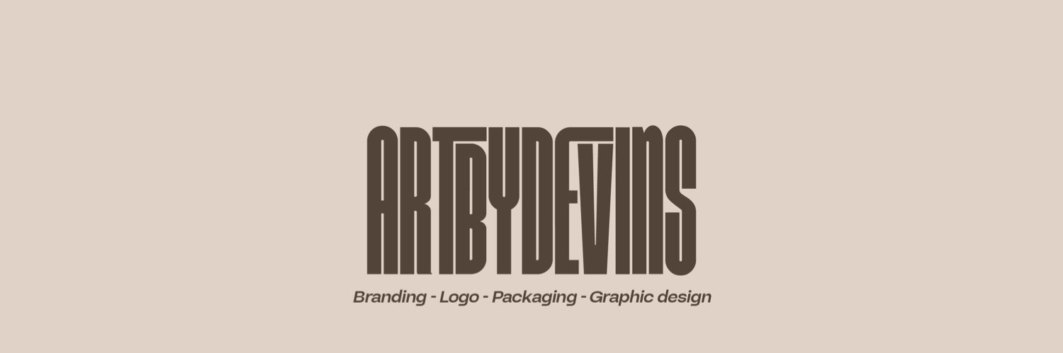 Devin brand designer | logo, brosur, feeds banner
