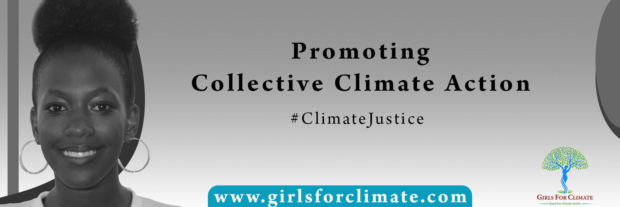 #Girls4Climate banner