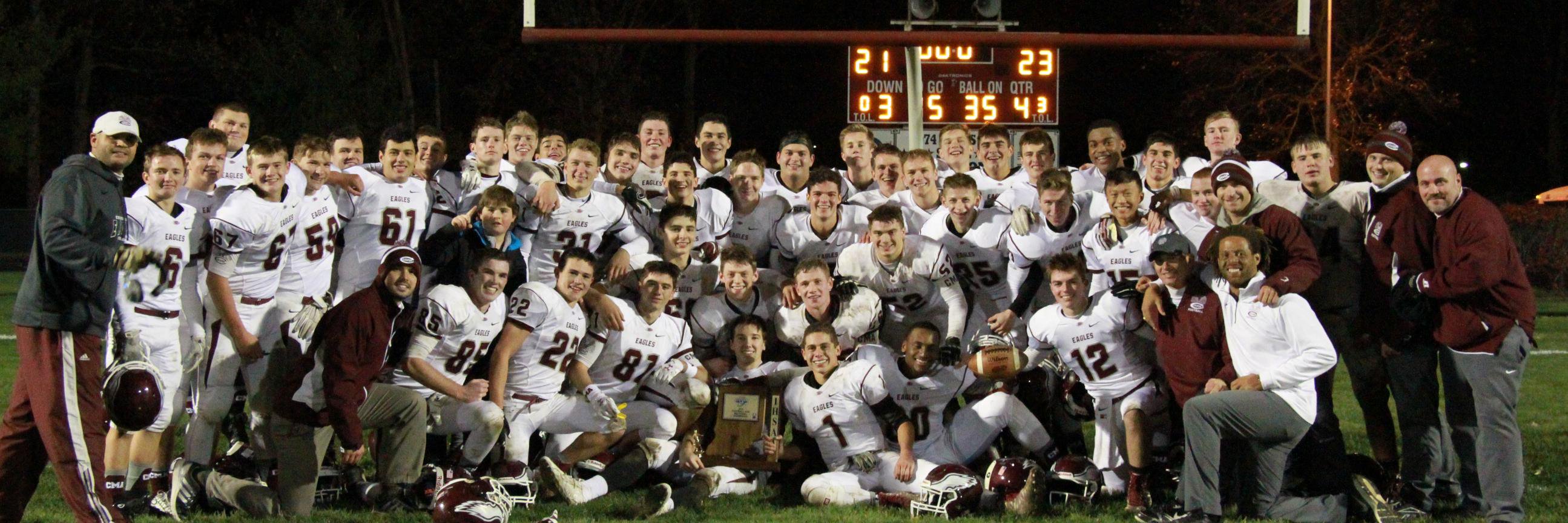 Culver Football banner