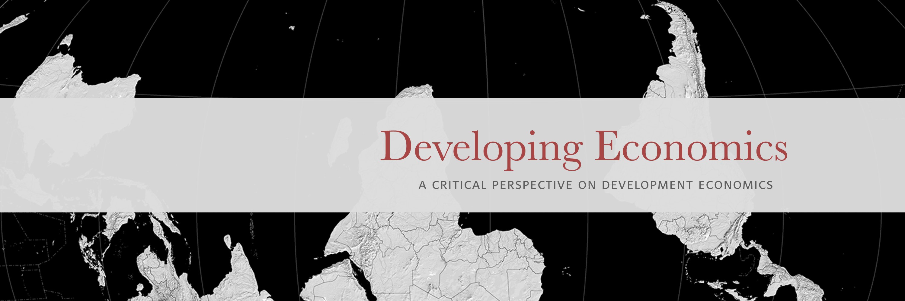 Developing Economics's banner