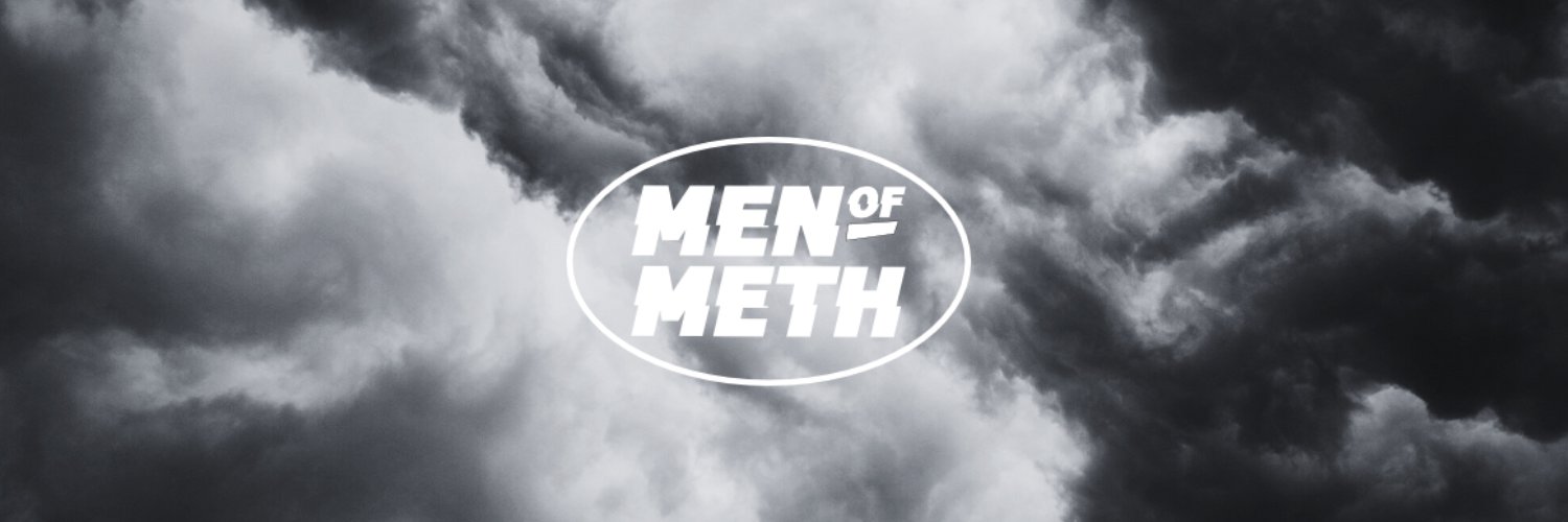 MEN OF METH banner