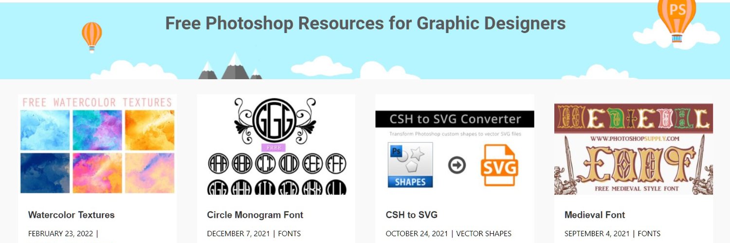 PhotoshopSupply banner