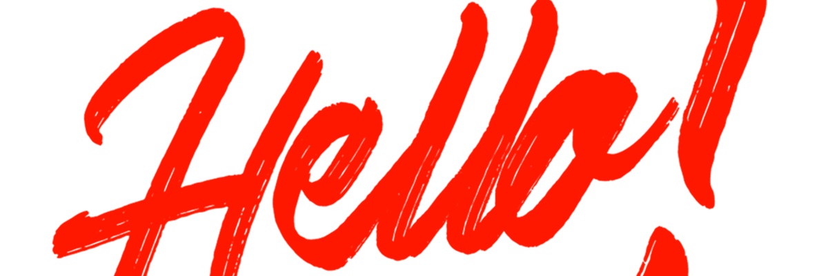 こんにちは banner