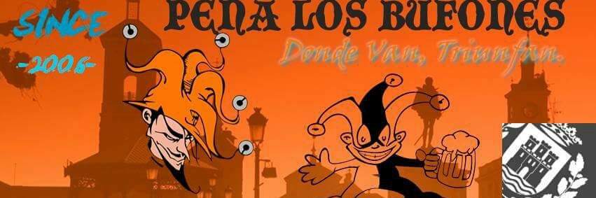 Peña Los Bufones banner
