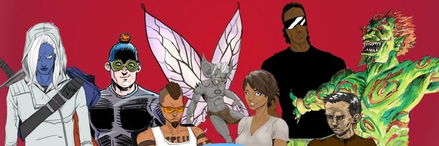 The Reality - comics banner