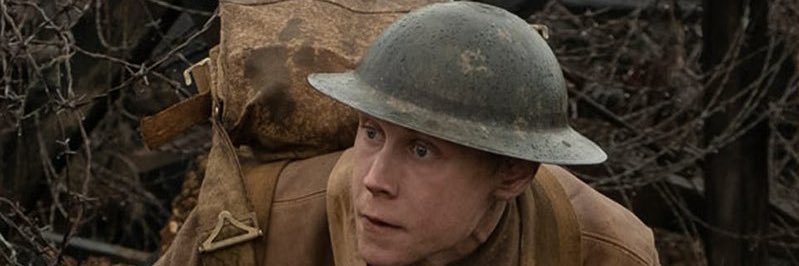 George MacKay banner