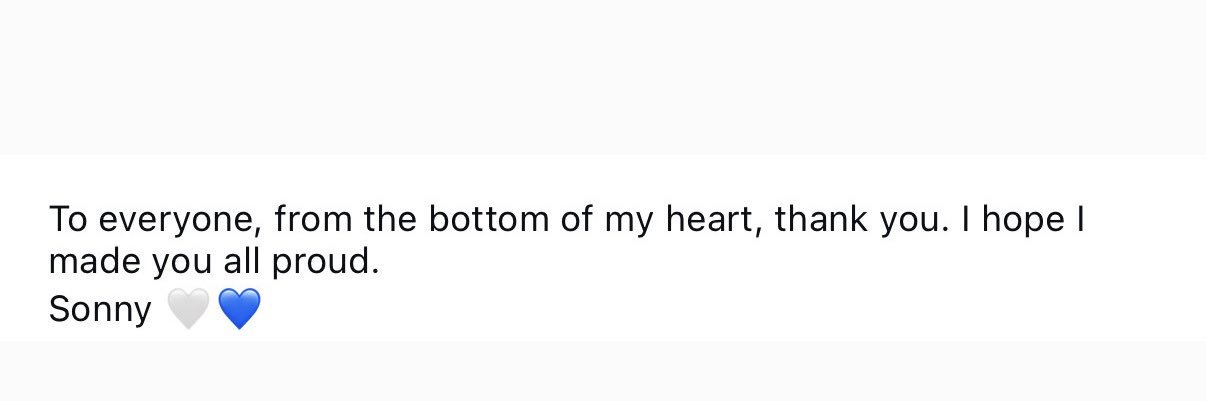 sonny ⓒ 🏆 banner