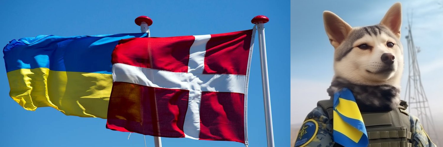 M. Nielsen 🇩🇰 🇺🇦 NAFO Fella MUGA 🌊 banner