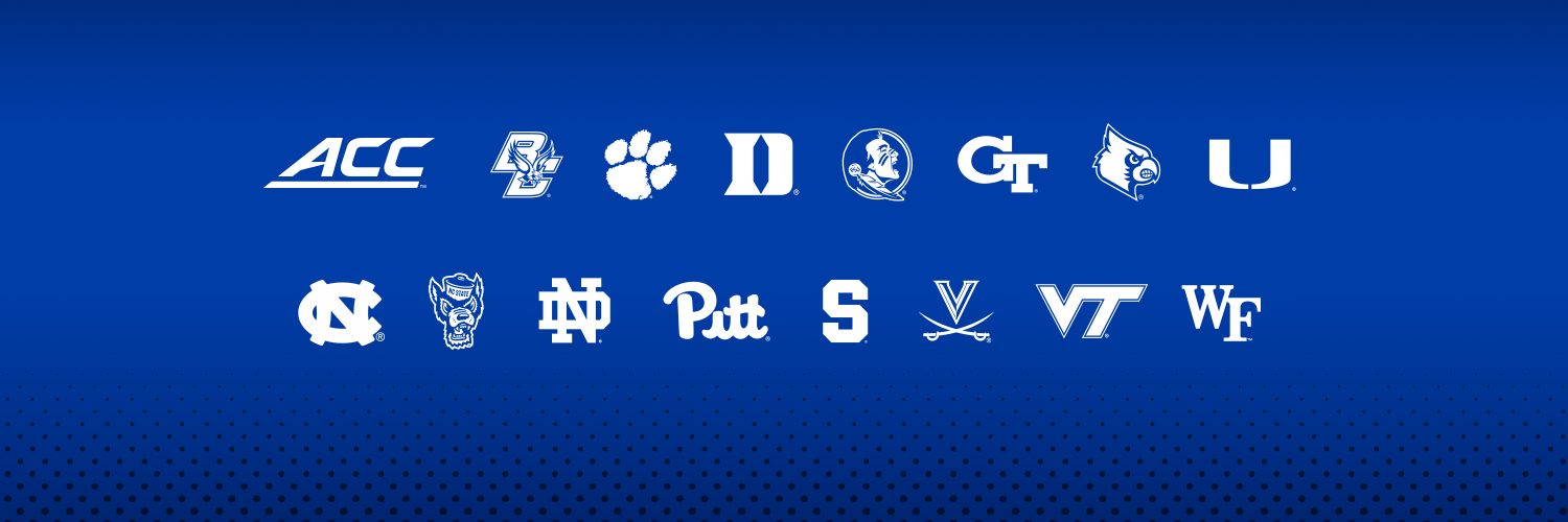 ACC Track & Field banner