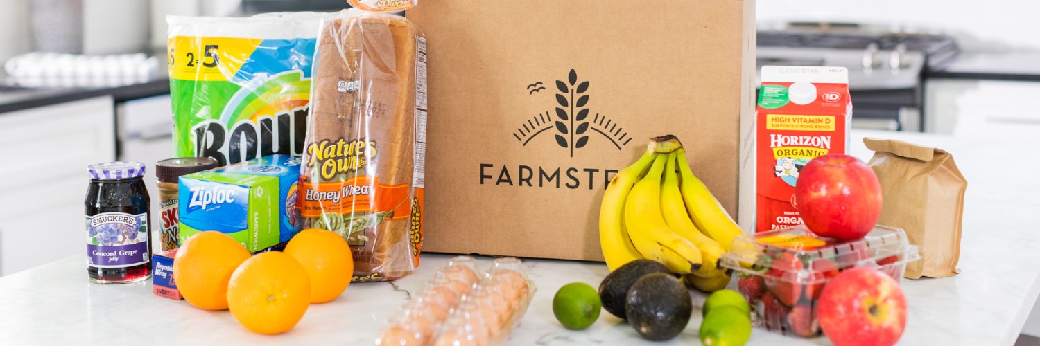 Farmstead Grocery Delivery banner