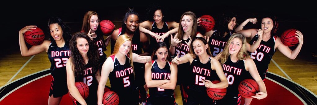 NG Girls B-ball banner